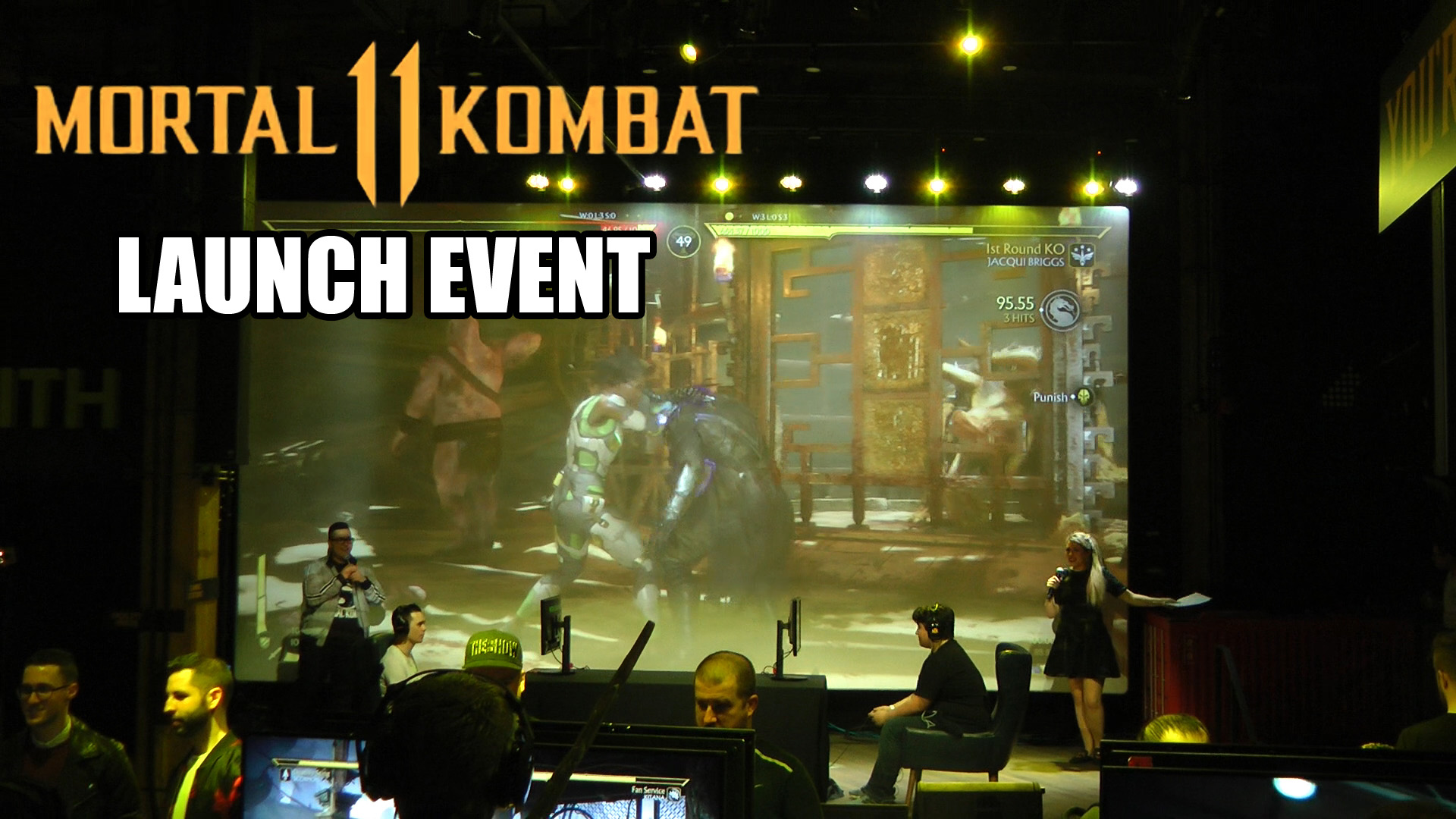 Check Out Our Mortal Kombat Launch Event Footage Darkain Arts Gamers