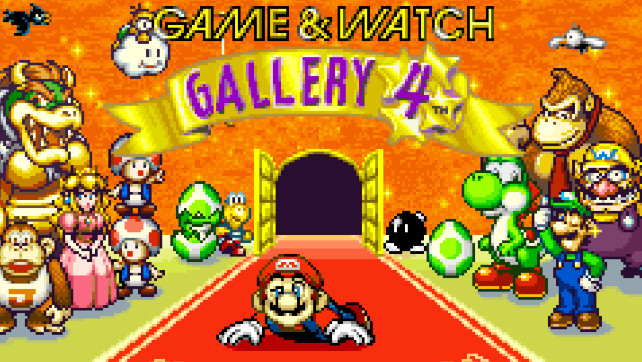 Game & Watch Gallery 4 arrives on Wii U Virtual Console tomorrow