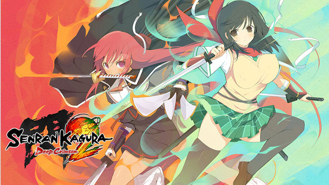 Senran Kagura 2: Deep Crimson (for Nintendo 3DS)