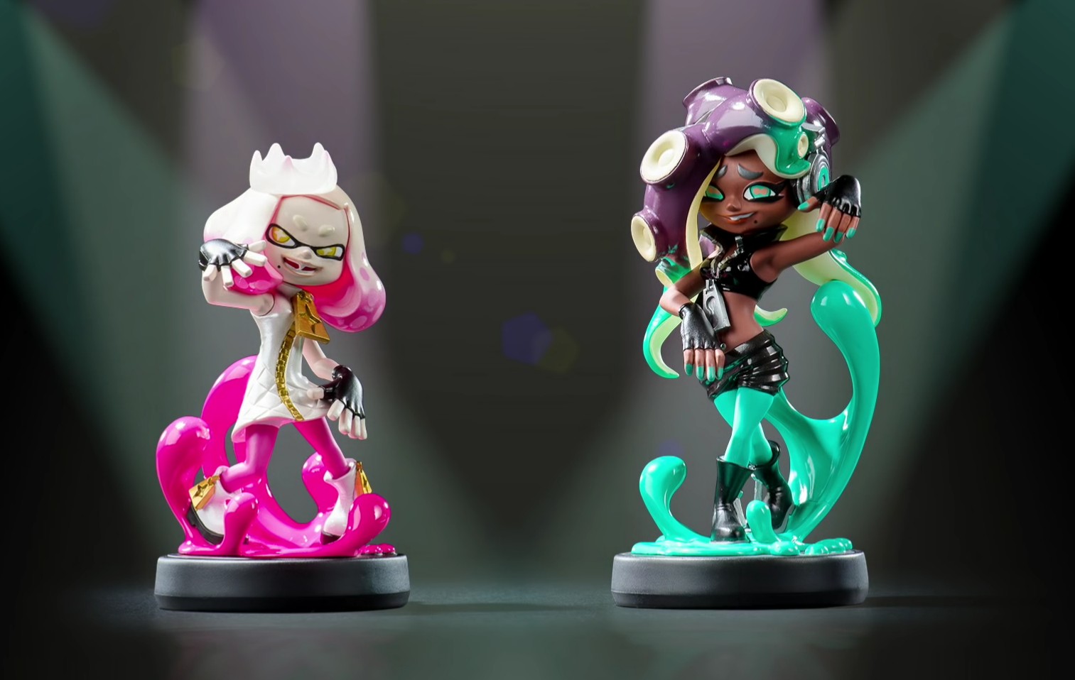 Pearl And Marina Amiibo For Splatoon 2 Announced Darkain A