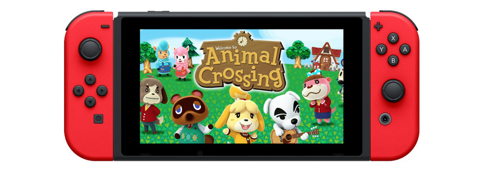 animal crossing switch update
