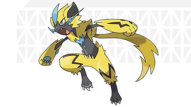 New Mythical Pokémon Zeraora Announced For Ultra Sun And Moon Darkain Arts Gamers 7091