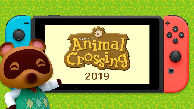 New mainline Animal Crossing game coming to Nintendo Switch in 2019