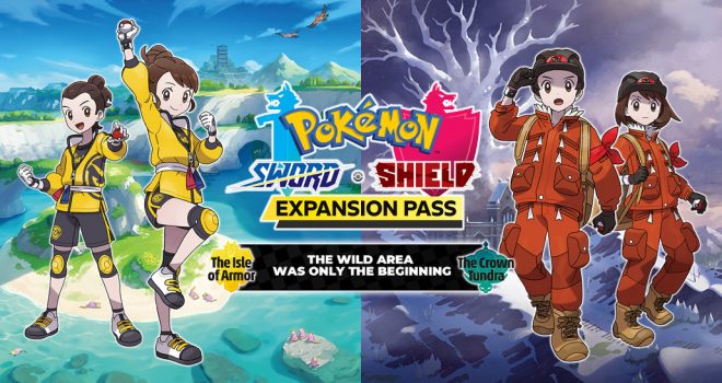 Pokémon Sword and Shield Crown Tundra Expansion Is Here