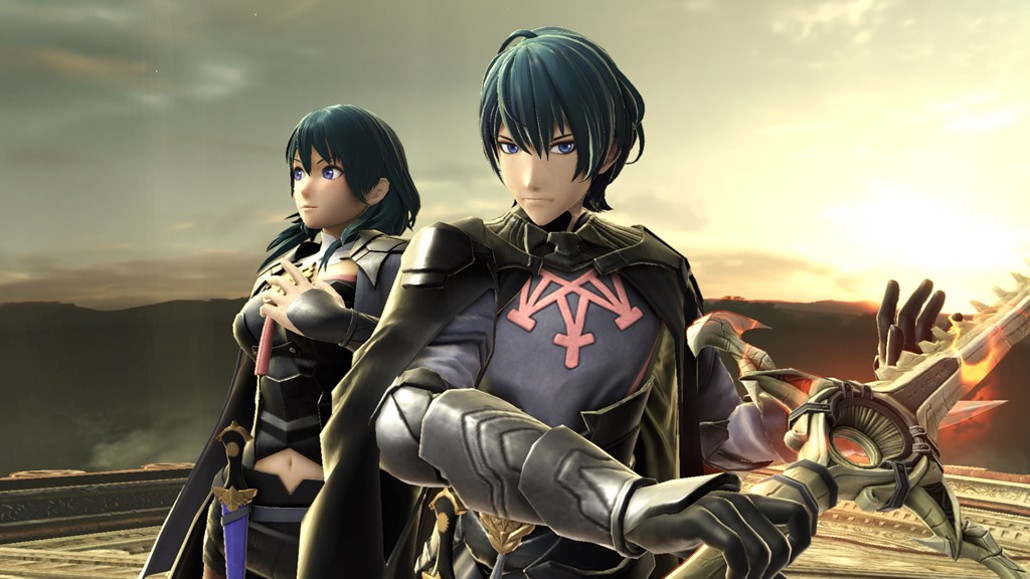 Byleth From Fire Emblem Added As Dlc Fighter To Super Smash Bros
