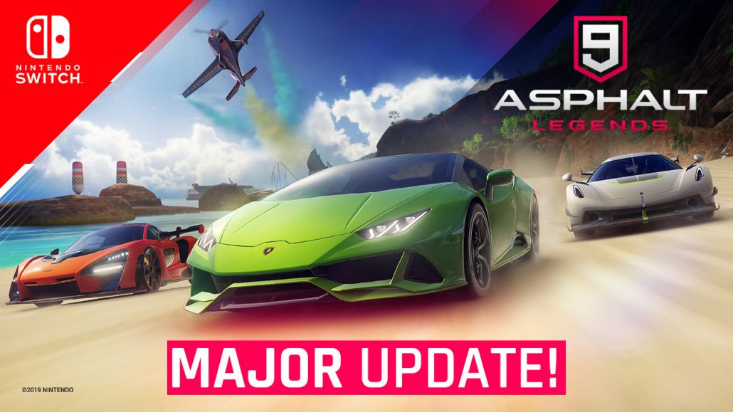how do you change your age in asphalt 9 legends nintendo switch