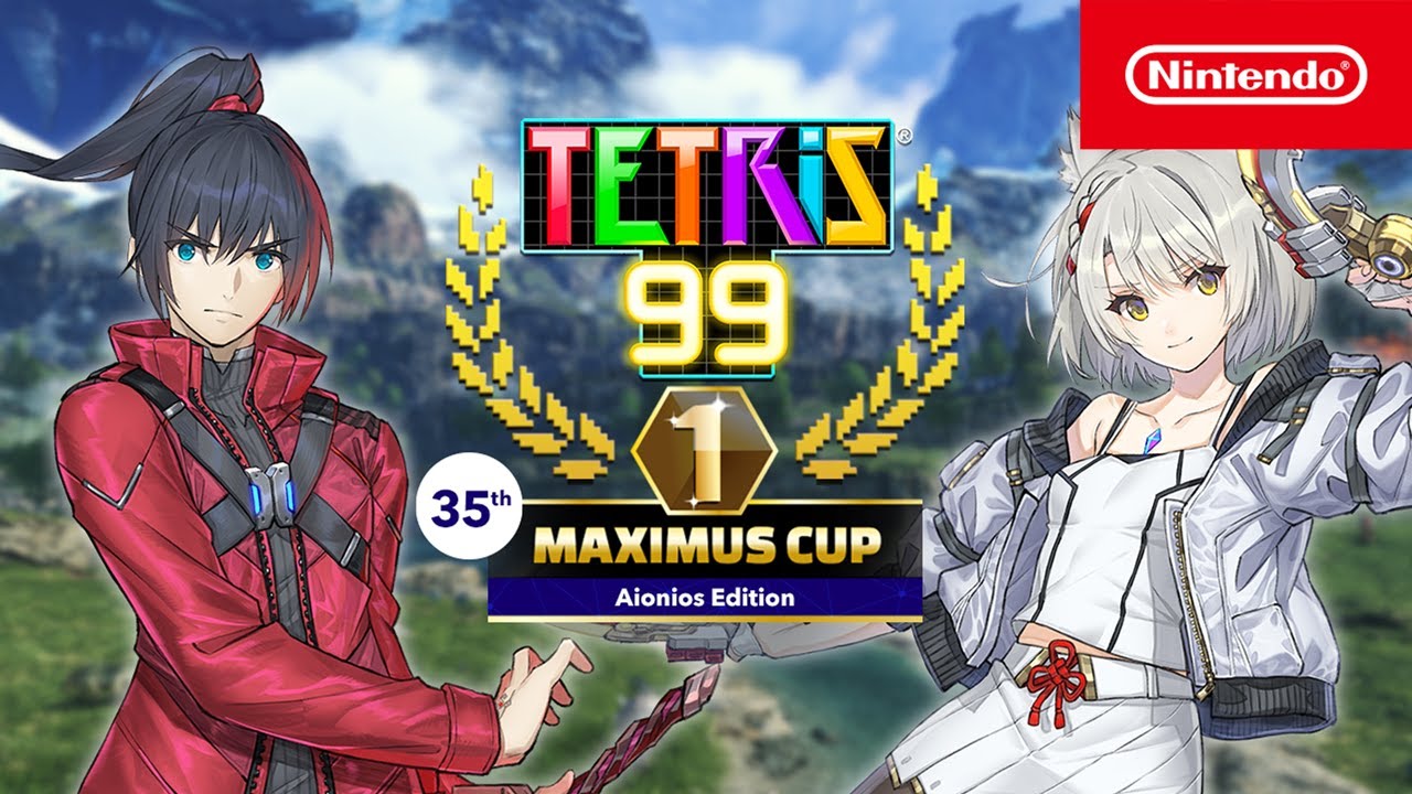 Tetris 99 x Xenoblade Chronicles 3 Maximus Cup coming September 29th Darkain Arts Gamers